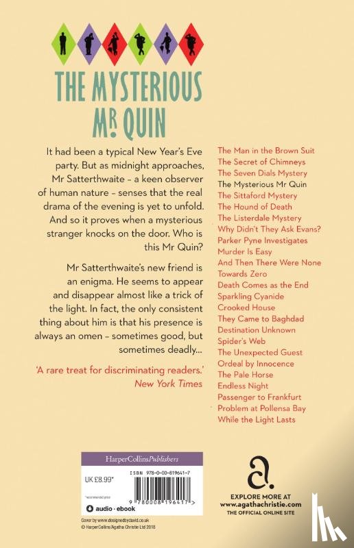 Christie, Agatha - The Mysterious Mr Quin