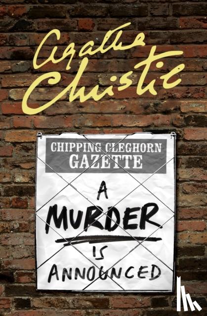 Christie, Agatha - A Murder is Announced