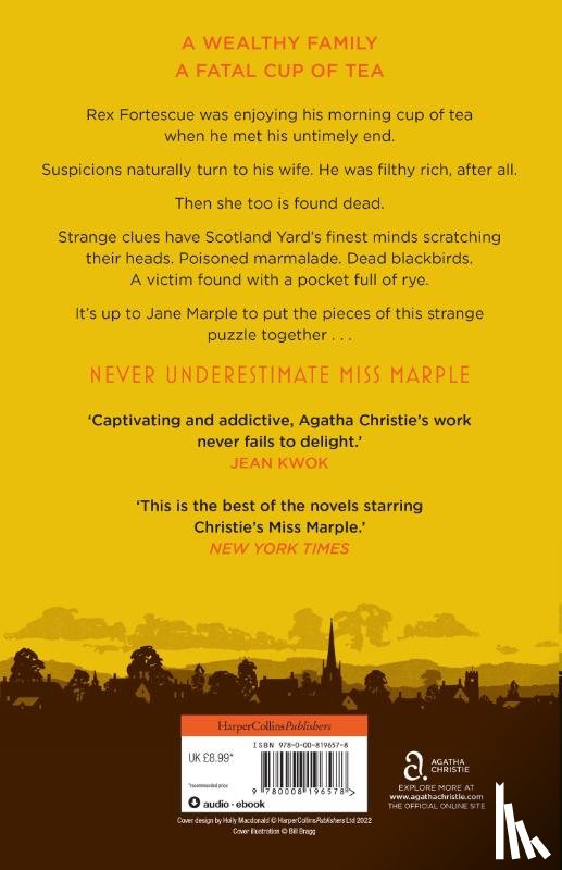 Christie, Agatha - A Pocket Full of Rye