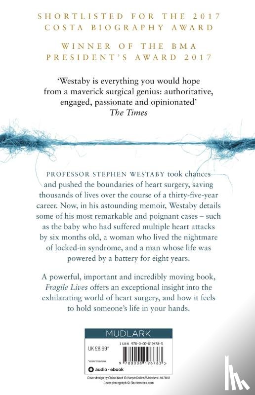 Westaby, Stephen - Fragile Lives