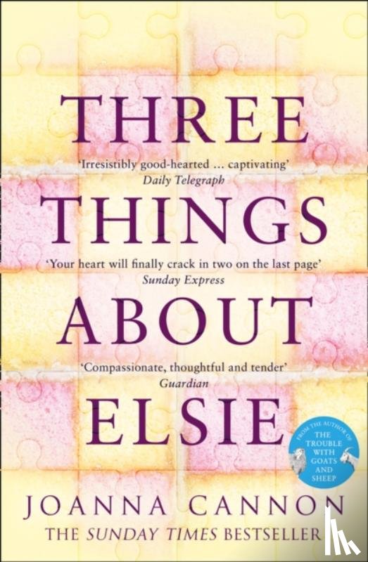 Cannon, Joanna - Three Things About Elsie