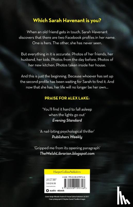 Lake, Alex - Copycat