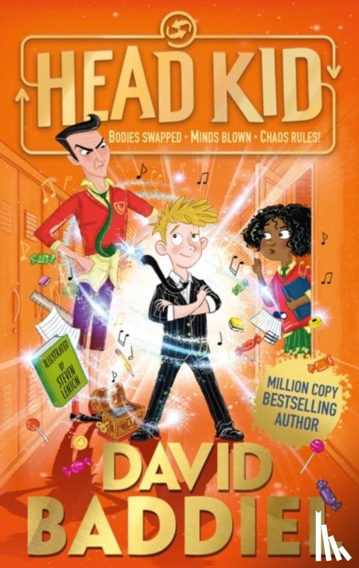 Baddiel, David - Head Kid