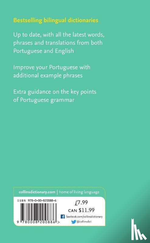 Collins Dictionaries - Portuguese Essential Dictionary