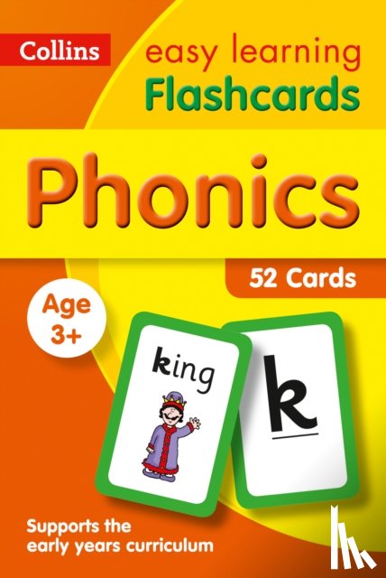 Collins Easy Learning - Phonics Flashcards