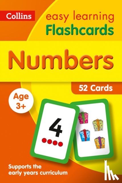 Collins Easy Learning - Numbers Flashcards