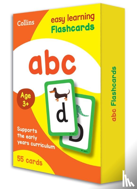 Collins Easy Learning - abc Flashcards