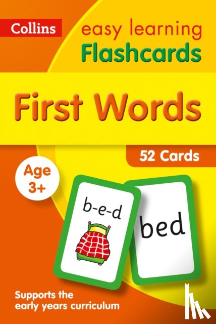 Collins Easy Learning - First Words Flashcards