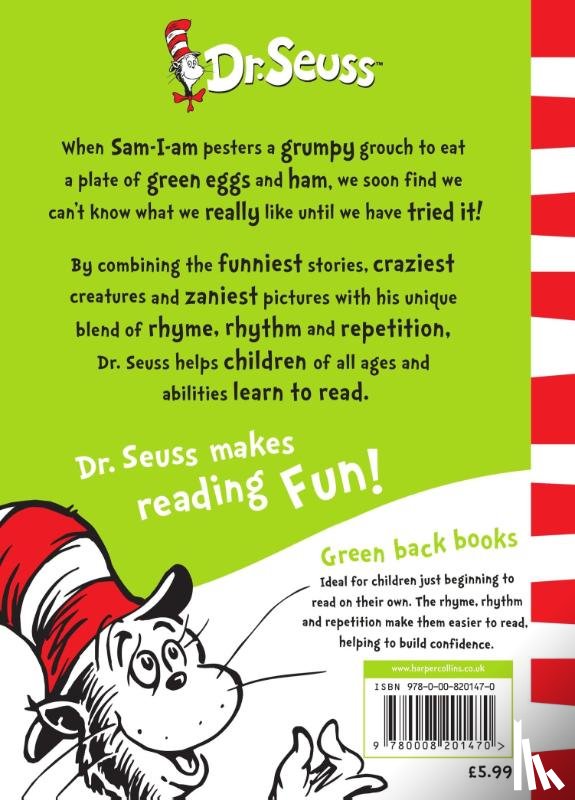 Dr. Seuss - Green Eggs and Ham