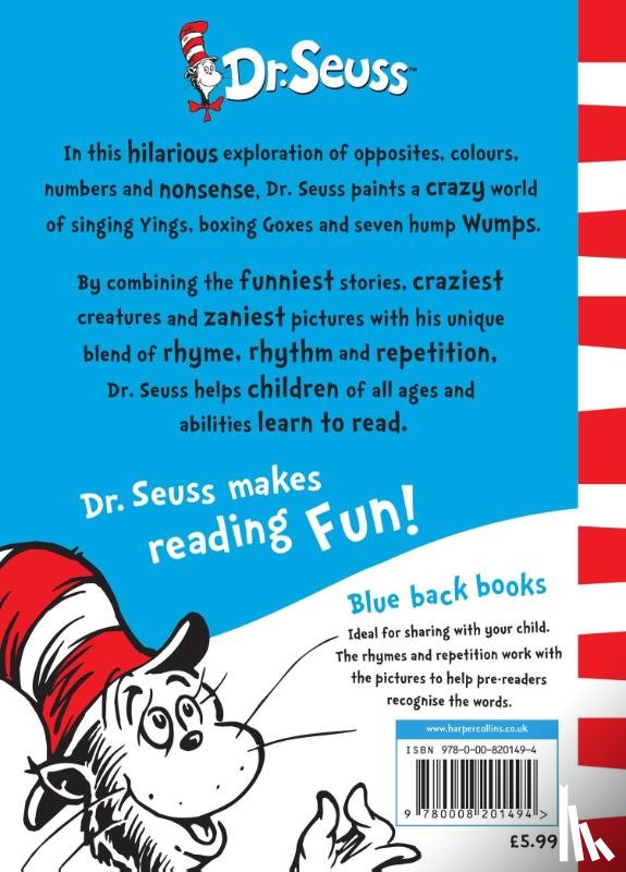 Dr. Seuss - One Fish, Two Fish, Red Fish, Blue Fish