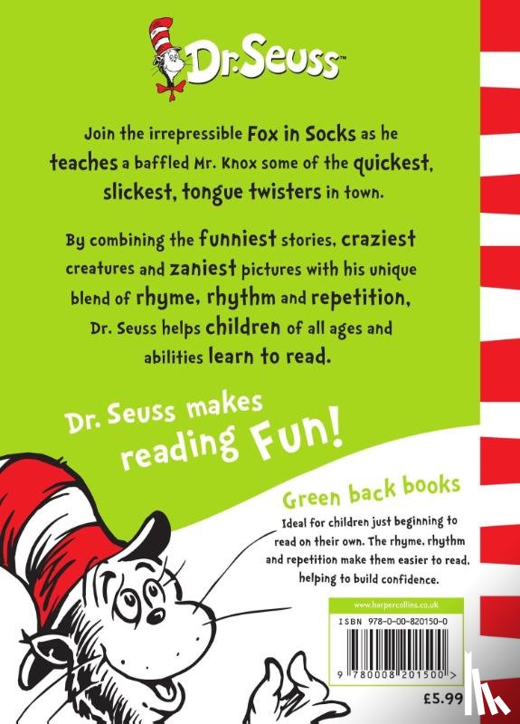 Dr. Seuss - Fox in Socks