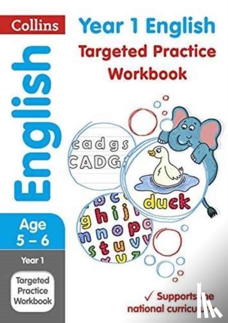 Collins KS1 - Year 1 English Targeted Practice Workbook