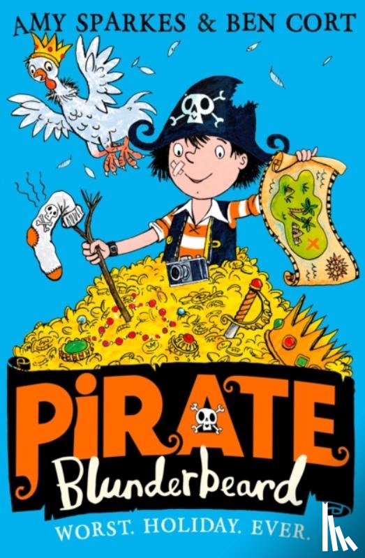Sparkes, Amy - Pirate Blunderbeard: Worst. Holiday. Ever.