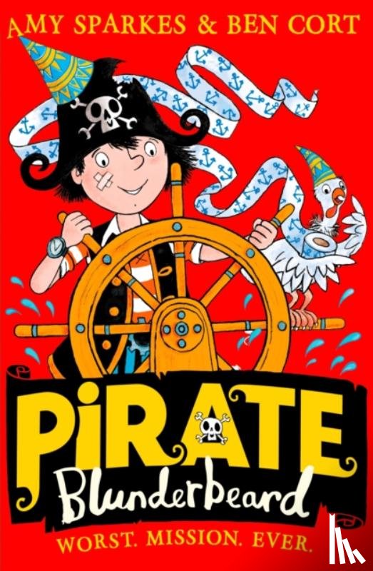 Sparkes, Amy - Pirate Blunderbeard: Worst. Mission. Ever.