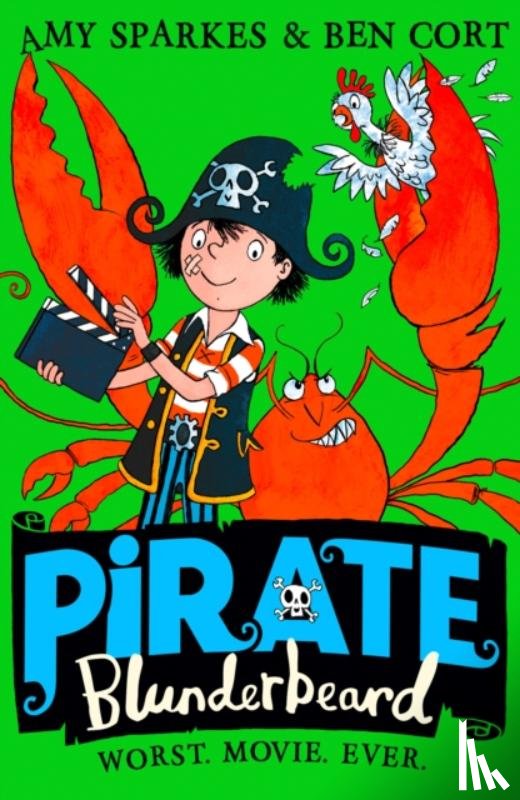 Sparkes, Amy - Pirate Blunderbeard: Worst. Movie. Ever.