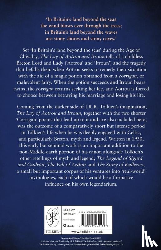 Tolkien, J. R. R. - The Lay of Aotrou and Itroun