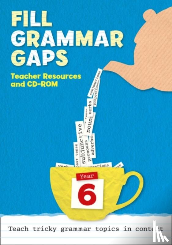 Collins UK - Year 6 Grammar in Context: Teacher Resources with CD-ROM