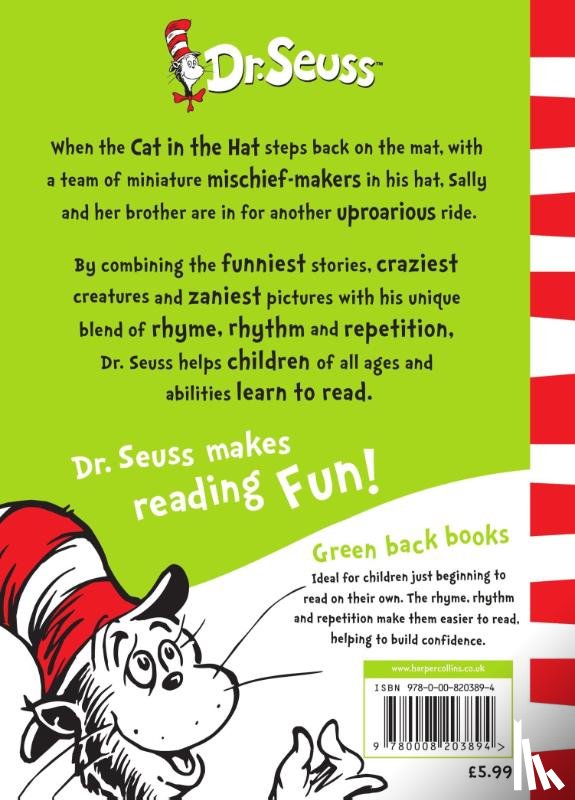 Dr. Seuss - The Cat in the Hat Comes Back