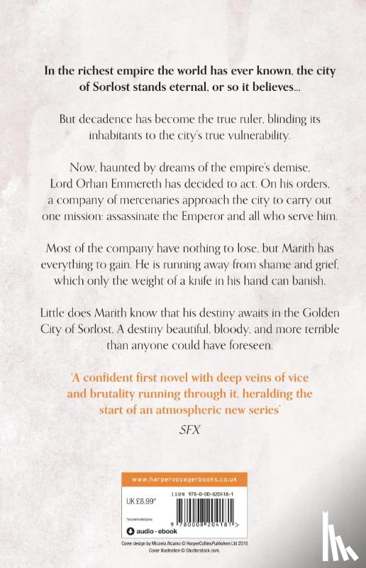 Smith Spark, Anna - The Court of Broken Knives