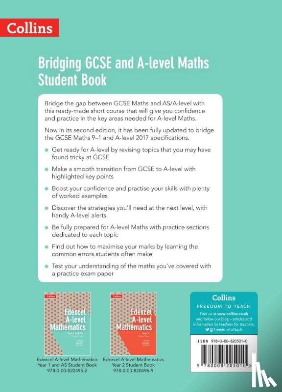 Rowland, Mark - Bridging GCSE and A-level Maths Student Book