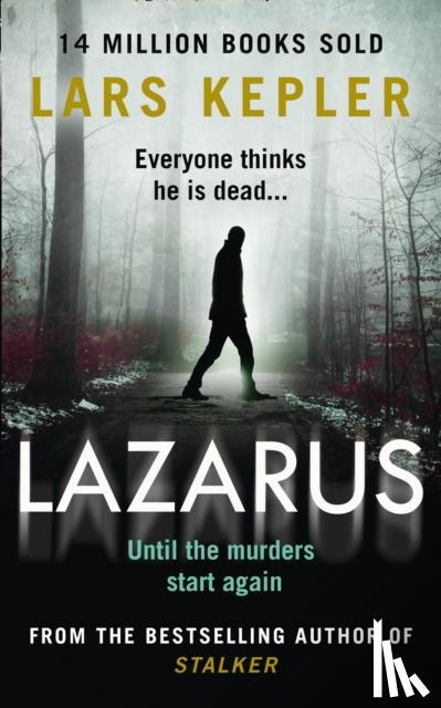 Kepler, Lars - Lazarus