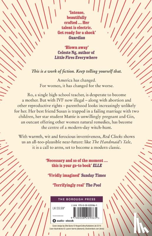 Zumas, Leni - Red Clocks