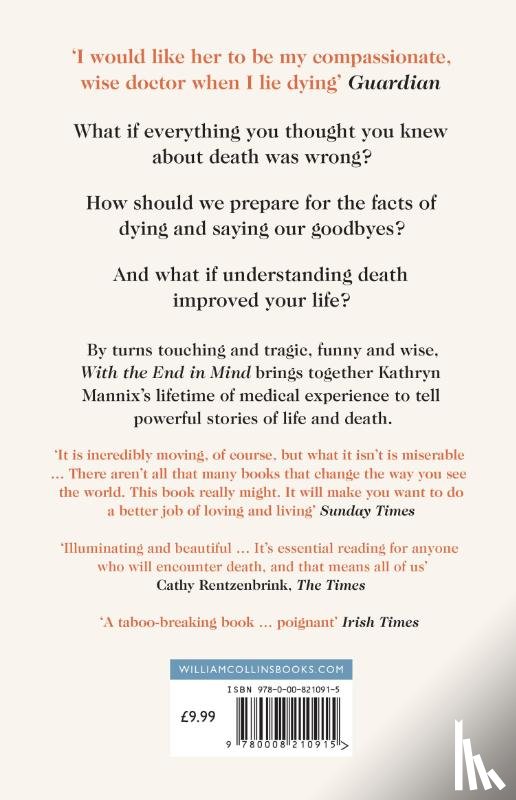 Mannix, Kathryn - With the End in Mind