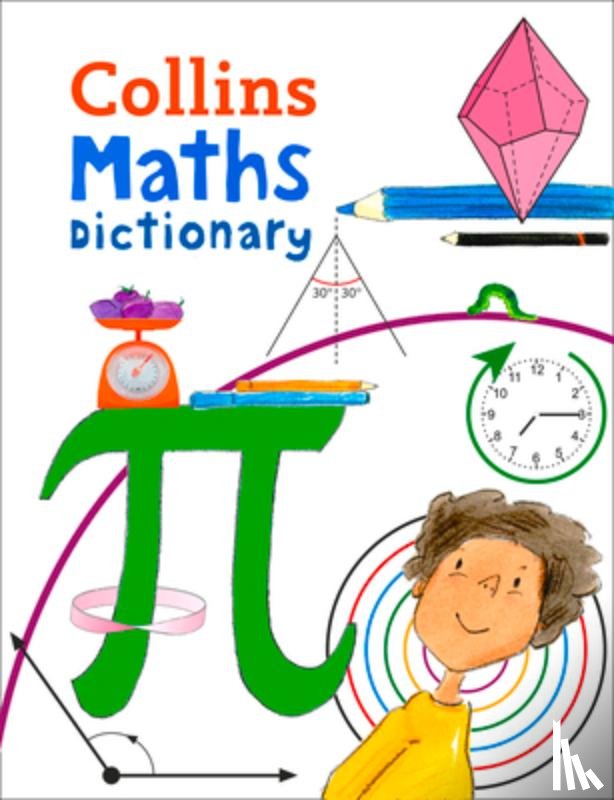 Collins Dictionaries, Broadbent, Paul - Maths Dictionary