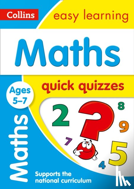 Collins Easy Learning - Maths Quick Quizzes Ages 5-7