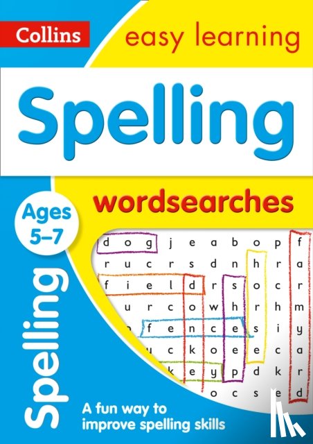 Collins Easy Learning - Spelling Word Searches Ages 5-7