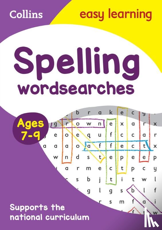 Collins Easy Learning - Spelling Word Searches Ages 7-9