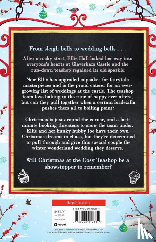 Roberts, Caroline - The Cosy Christmas Teashop