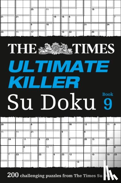 The Times Mind Games - The Times Ultimate Killer Su Doku Book 9
