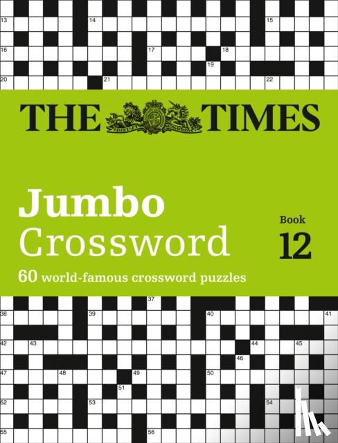 The Times Mind Games, Grimshaw, John - The Times 2 Jumbo Crossword Book 12