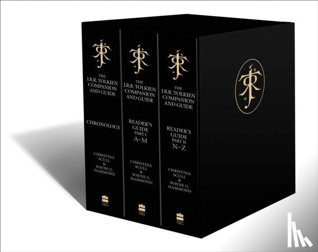 Hammond, Wayne G., Scull, Christina, Tolkien, J. R. R. - The J. R. R. Tolkien Companion and Guide