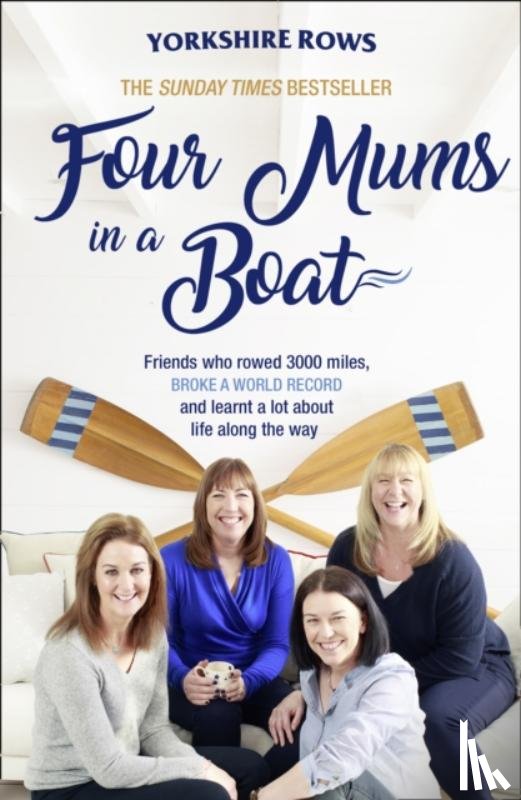Benaddi, Janette, Butters, Helen, Doeg, Niki, Davies, Frances - Four Mums in a Boat