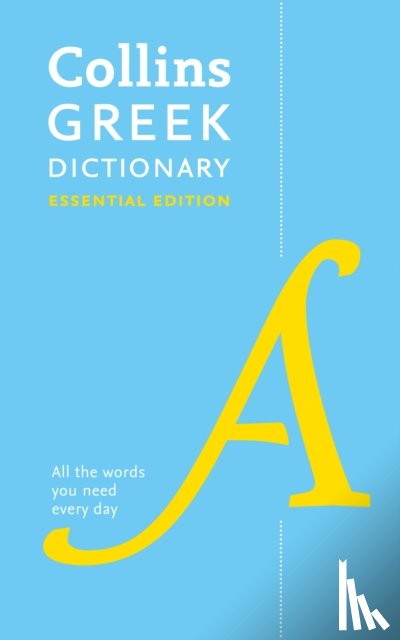 Collins Dictionaries - Greek Essential Dictionary