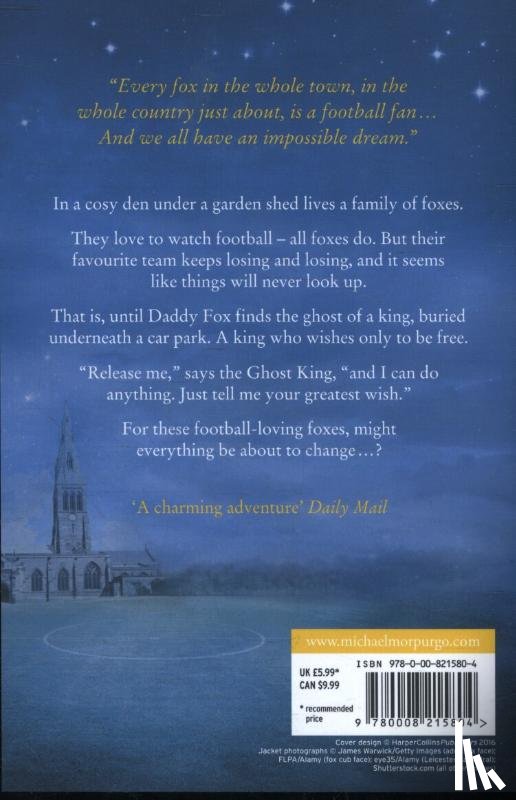Morpurgo, Michael - The Fox and the Ghost King
