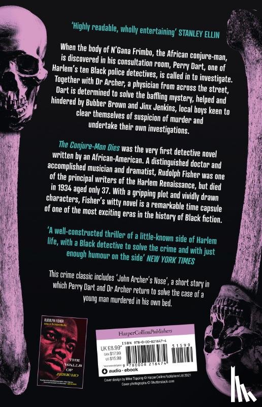 Fisher, Rudolph - The Conjure-Man Dies: A Harlem Mystery