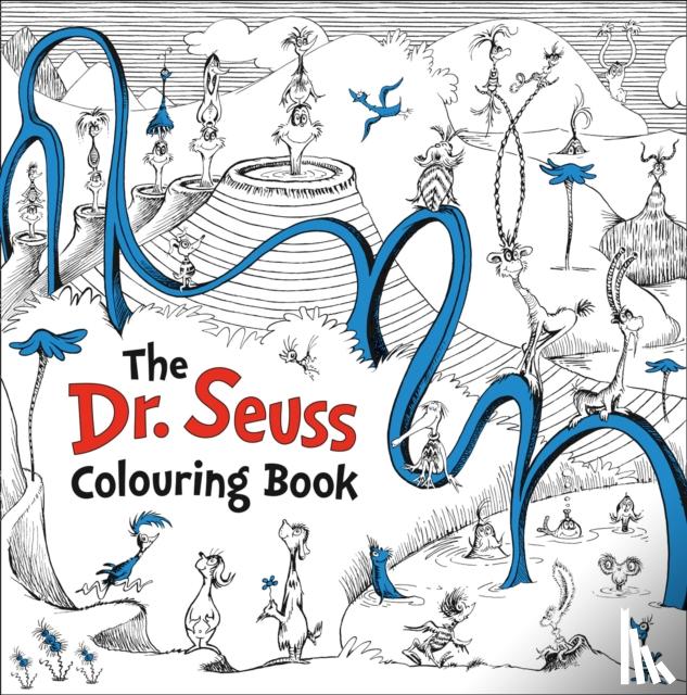 Dr. Seuss - Dr. Seuss Colouring Book