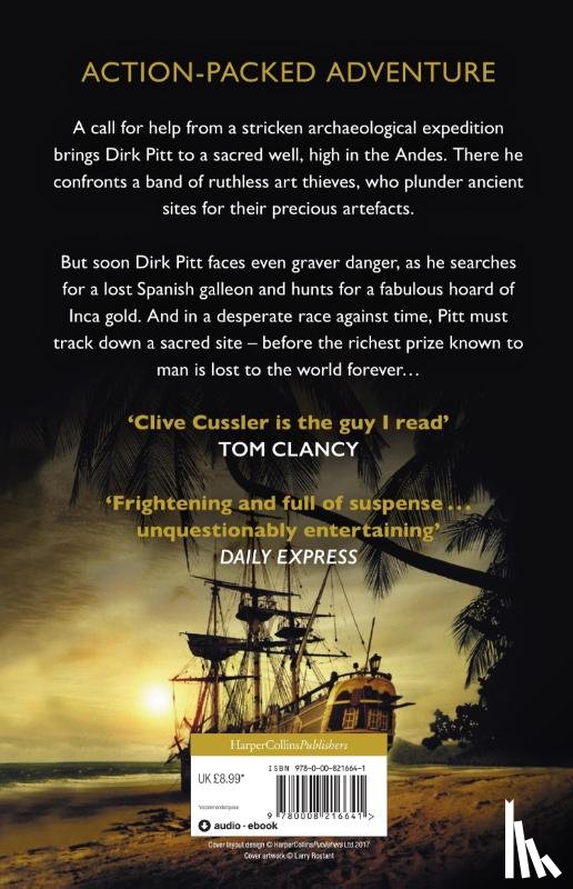 Cussler, Clive - Inca Gold
