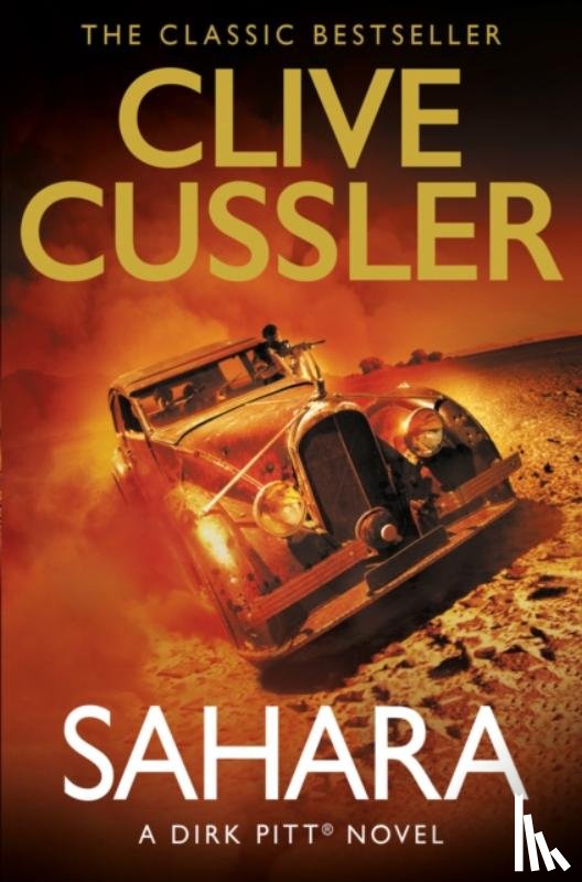 Cussler, Clive - Sahara