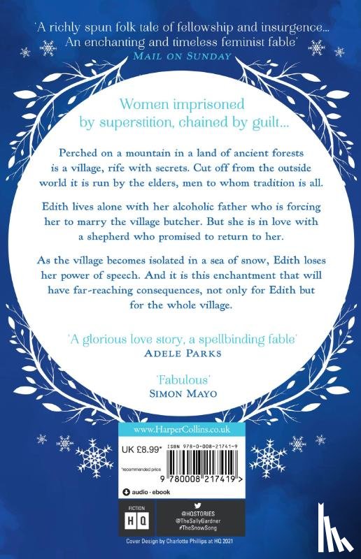 Gardner, Sally - The Snow Song