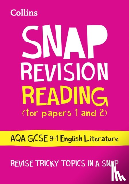 Collins GCSE - AQA GCSE 9-1 English Language Reading (Papers 1 & 2) Revision Guide