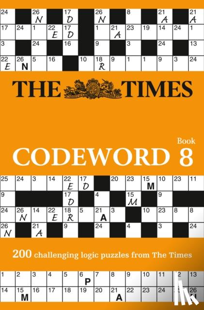 The Times Mind Games - The Times Codeword 8