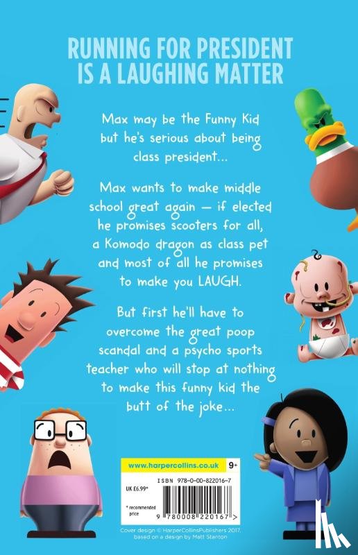 Stanton, Matt - Funny Kid For President