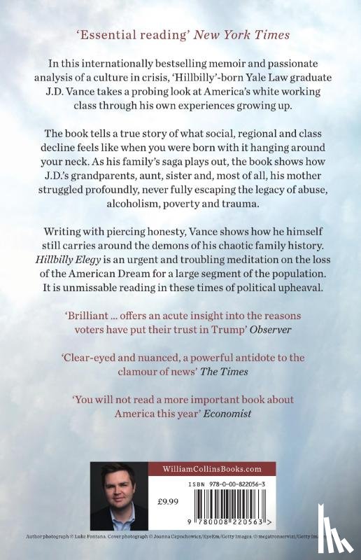 Vance, J. D. - Hillbilly Elegy