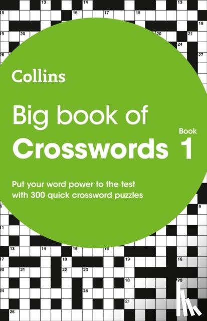 Collins Puzzles - Big Book of Crosswords 1