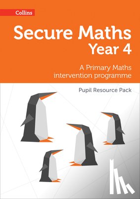 Paul Hodge - Secure Year 4 Maths Pupil Resource Pack