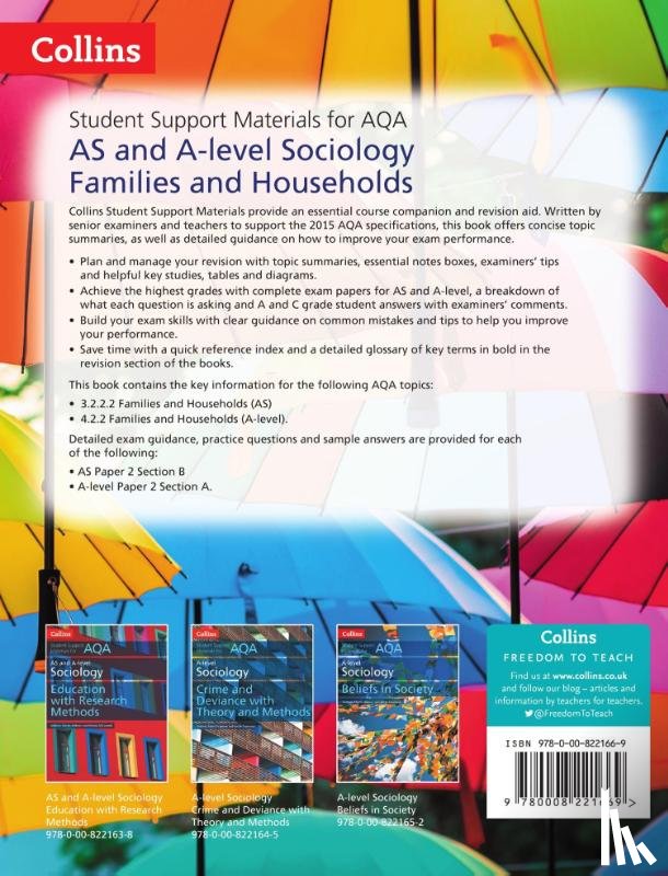 Holborn, Martin, Copeland, Judith - AQA AS and A Level Sociology Families and Households